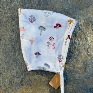 Baby Mushroom Print Gnome hat  - Multicolor